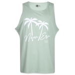 Camiseta Regata New Era Beach Joy - Masculina VERDE