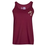 Camiseta Regata New Era New Logo Fem - Feminina VERMELHO