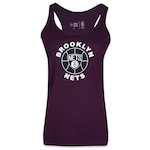 Camiseta Regata New Era Bronet Fem - Feminina VINHO