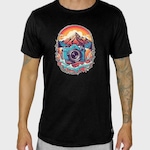 Camiseta WSS Lens Of Nature Prime - Masculina PRETO