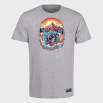 Camiseta WSS Lens Of Nature Prime - Masculina CINZA