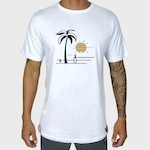 Camiseta WSS Sun Gazing Prime - Masculina BRANCO