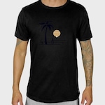 Camiseta WSS Sun Gazing Prime - Masculina PRETO