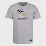 Camiseta WSS Sun Gazing Prime - Masculina CINZA