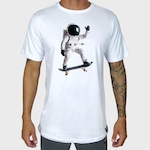 Camiseta WSS Space Skater Prime - Masculina BRANCO