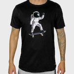 Camiseta WSS Space Skater Prime - Masculina PRETO