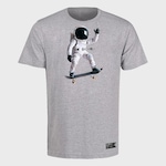 Camiseta WSS Space Skater Prime - Masculina CINZA