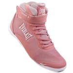 Tênis Everlast Forceknit 4 - Feminino ROSA/BRANCO