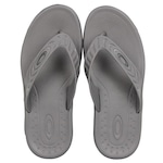 Chinelo Oakley Crowd Oxide - Masculino CINZA