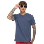 Camiseta Yacht Master Mescla - Masculina AZUL