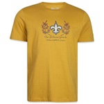 Camiseta New Era New Orleans Saints NFL Rooted Nature - Masculina Nao Se Aplica