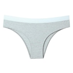 Calcinha She Tanga Cotton - Adulto BRANCO