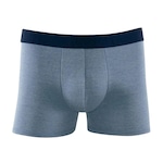 Cueca Boxer Mash Cotton - Adulto AZUL ESC/AZUL