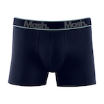 Cueca Boxer Mash Cotton - Adulto AZUL ESC/AZUL