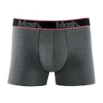 Cueca Boxer Mash Cotton - Adulto CINZA/CINZA ESC