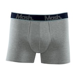 Cueca Boxer Mash Cotton - Adulto CINZA/CINZA CLA