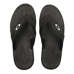 Chinelo Oakley Crowd - Masculina PRETO