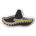 Jibbitz Crocs Cancun Mexico Emblema Único BRANCO