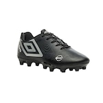 Chuteira de Campo Umbro Orbit - Infantil PRETO/CINZA