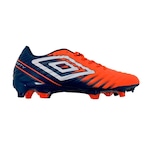 Chuteira Campo Umbro Fifty V - Adulto LARANJA