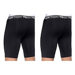 Kit de Bermudas Térmicas Topper Classic - 2 Unidades - Masculina PRETO