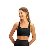 Top Fitness Live Fit Neopren - Feminino PRETO