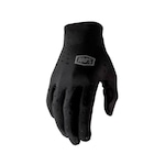 Luvas de Ciclismo 100% Sling Bike Fechada - Adulto PRETO