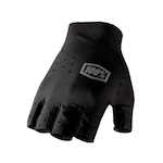 Luvas de Ciclismo 100% Sling Aberta - Adulto PRETO