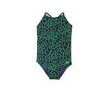 Maiô para Natação Speedo New Cross Lana - Infantil VERDE