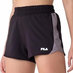 Shorts Fila Blok Sports - Feminino PRETO