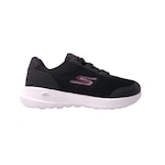 Tênis Skechers Go Walk Joy - Feminino PRETO/ROSA