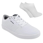 Tênis Mormaii Urban Stronger + 1 Par de Meias - Masculino BRANCO