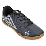 Chuteira Futsal Umbro Orbit Ub23 - Adulto PRETO/CINZA