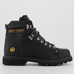 Bota Adventure West Coast Worker Classic - Masculina PRETO