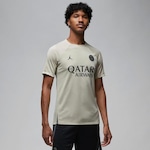 Camiseta Nike Dri-Fit Psg Iii Strike - Masculina BEGE