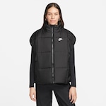 Colete sem Capuz Nike Sportswear Classic Puffer - Feminino PRETO