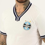 Camiseta do Grêmio SPR Vintage - Masculina BRANCO