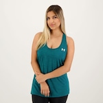 Camiseta Regata Under Armour Tech Tank - Feminina VERDE