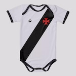 Body do Vasco da Gama Torcida Baby Sublimado UV - Infantil BRANCO