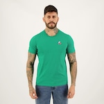 Camiseta Le Coq Sportif Classic N°4 - Masculina VERDE