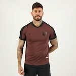 Camisa do Vitória 2023 Consciência Negra Volt - Masculina MARROM