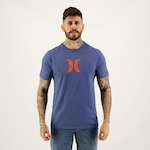 Camiseta Hurley Icon Logo - Masculina AZUL ESCURO