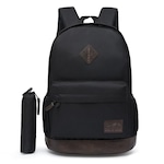 Mochila Polo One Casual - 14 litros PRETO