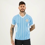 Camisa Manchester City SPR Inserts - Masculina AZUL