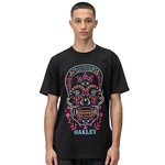 Camiseta Oakley Dia de Los Muertos Skull - Masculina AZUL