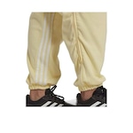 Calça Jogger adidas Hyperglam 3 Stripes - Feminina AMARELO