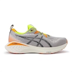 Tênis Asics Gel Cumulus 25 - Masculino CINZA ESC/LARANJ CLA