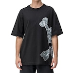 Camiseta Oakley Back To Skull Big Graphic Sm24 - Masculina PRETO