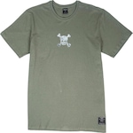 Camiseta Oakley Back To Skull Sm24 - Masculina VERDE ESCURO