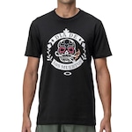 Camiseta Oakley Dia de Los Muertos Skull Graphic Sm24 - Masculina PRETO